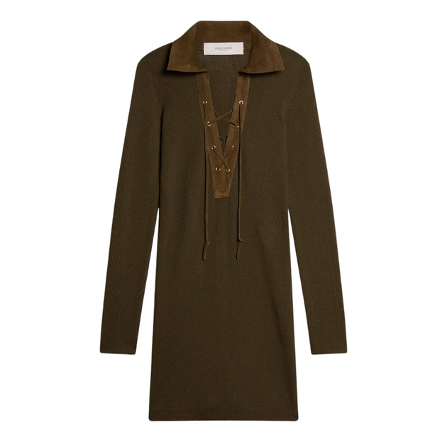 gretta mini dress Leather Detail Mini Dress – Gretta & Co