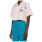 Embroidery Bowling Shirt