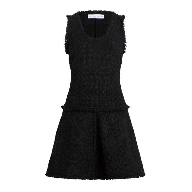 kiada mini dress Proenza Schouler White Label Kaida in Black collection-black-cherry sugar plum Pink Ice vintage women's Overcoat Length in Inches:50