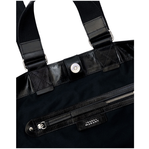 Black Grommet Wardy Shoulder bag