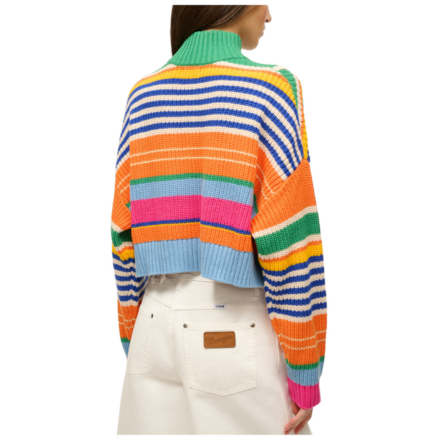 Multi Stripe Hampton Sweater