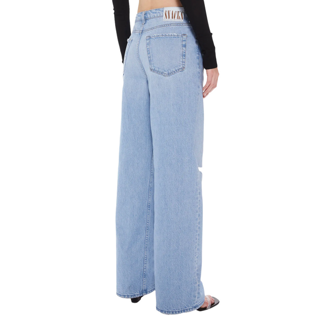 [MOTHER］THE FUN DIP UTILITY PUDDLE 26 Mother SNACKS! the fun dip utility puddle women's jeans sz