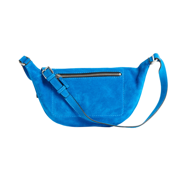 Tiffany Blue Suede Bum Bag