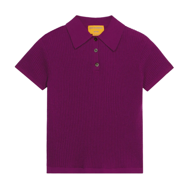 Aubergine Shrunken Polo