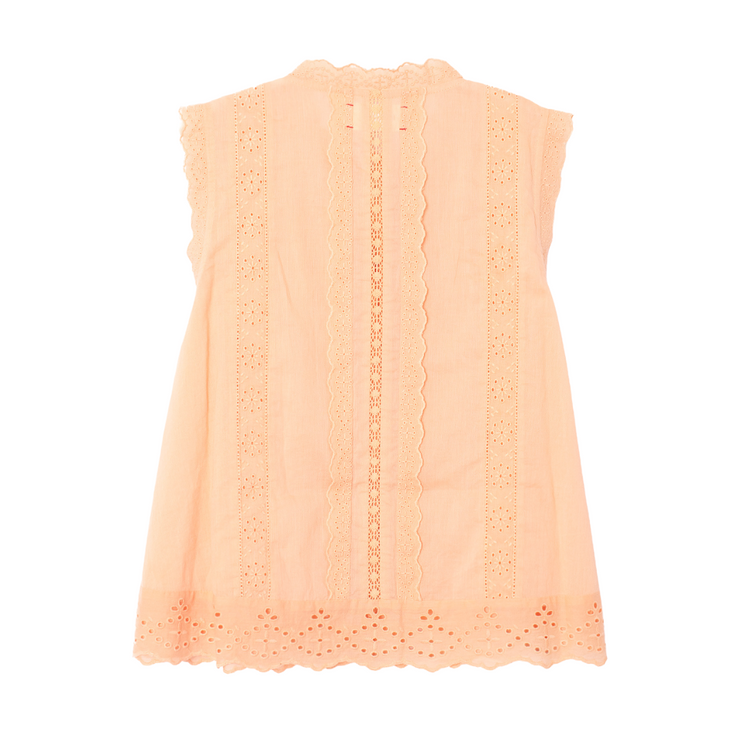 Peach Lara Shirt