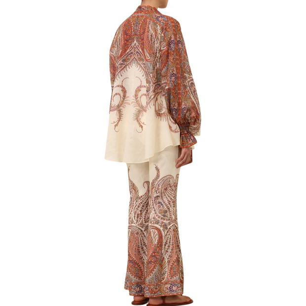 Rhiannon Tie Neck Blouse