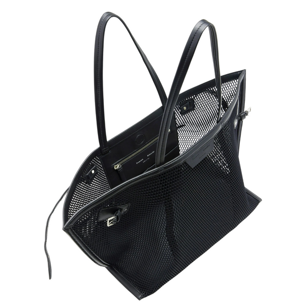 Black Days Mesh Tote