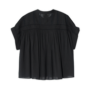 Black Louelle Top