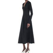 Button Front Dress