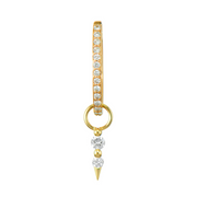Small Sari Dagger Charm - SINGLE