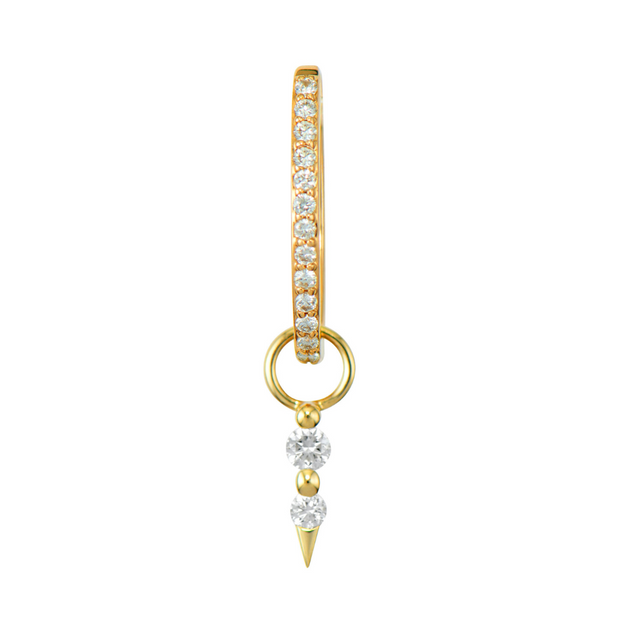 Small Sari Dagger Charm - SINGLE