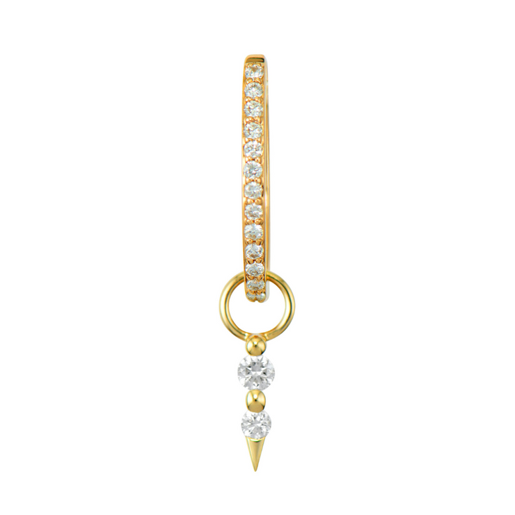 Small Sari Dagger Charm - SINGLE