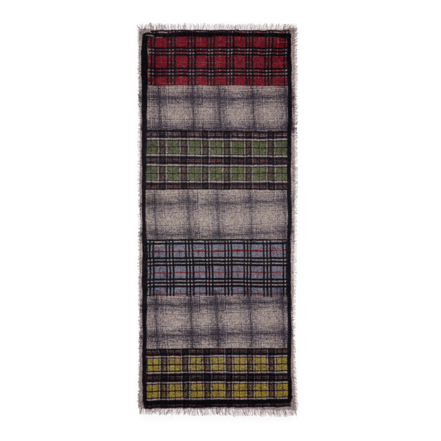 Cichito Plaid Scarf