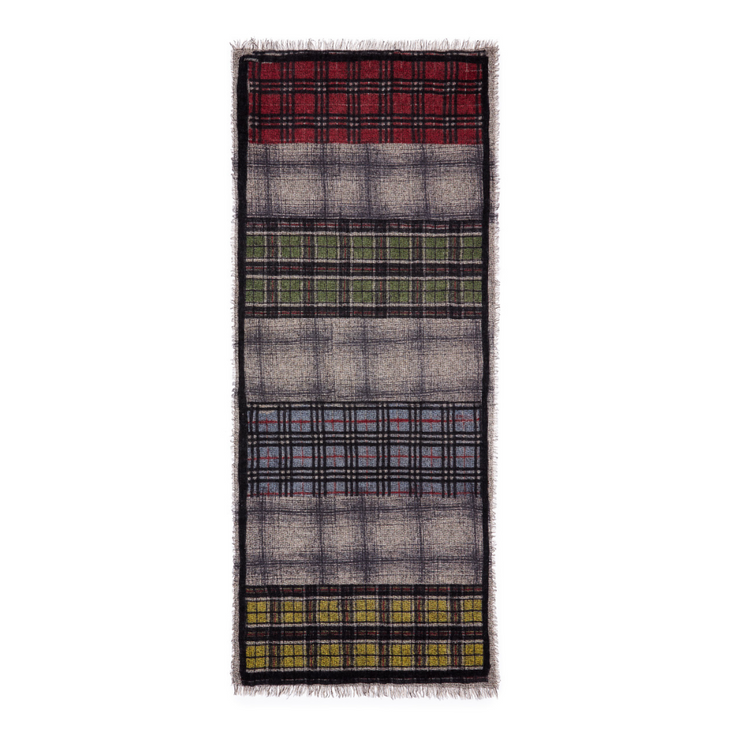 Cichito Plaid Scarf
