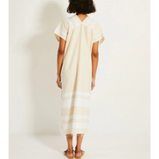 Gasira Caftan in Bebre Cream