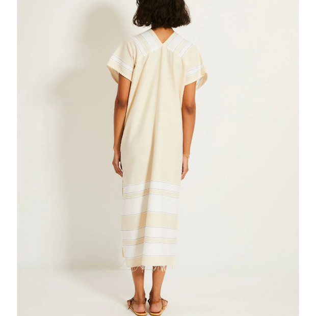 Gasira Caftan in Bebre Cream