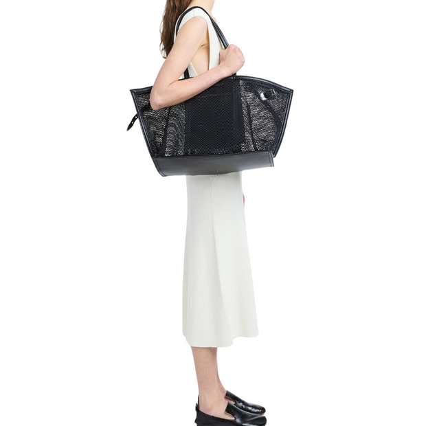 Black Days Mesh Tote