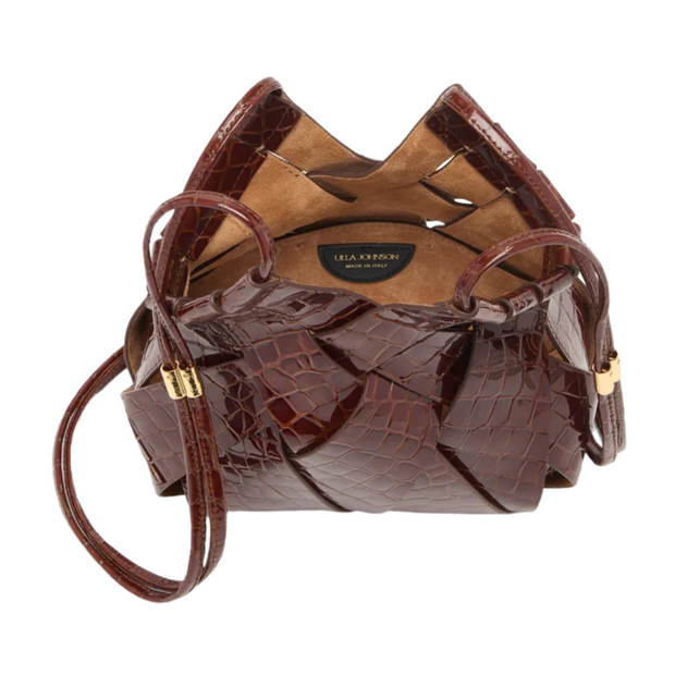 CHESTNUT CHARLOTTE CROSSBODY