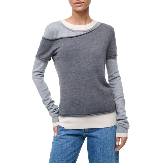 Sera Layered Sweater