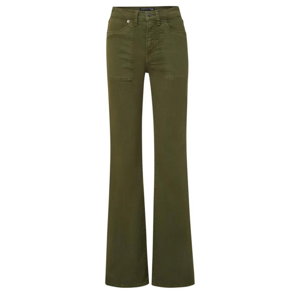 Crosbie Wide Leg Patch Pockets