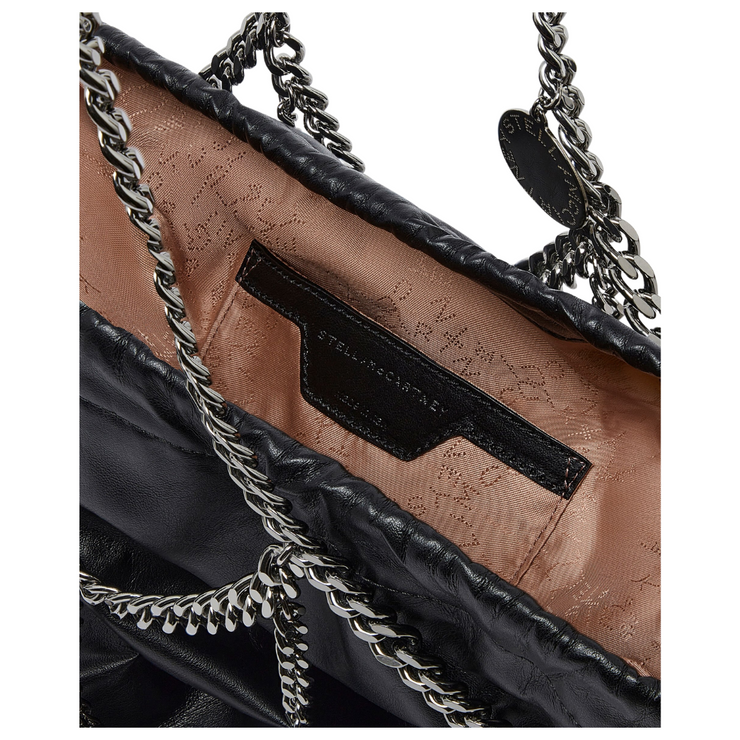 Chain Cage Tote Bag