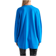 Oversized V-Neck Pullover