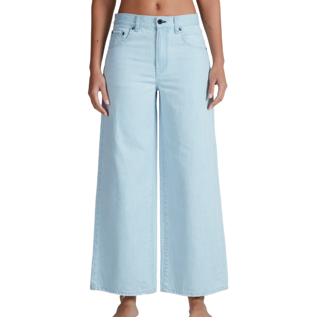Bleachout Cropped Atomic Jean