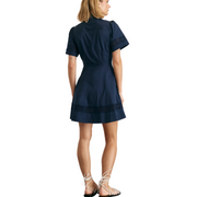 Corrine Crochet Mini Dress