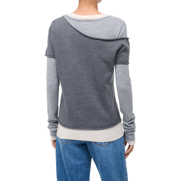 Sera Layered Sweater