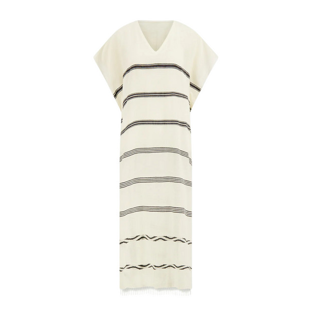 Dalila in Besela Vanilla Dress