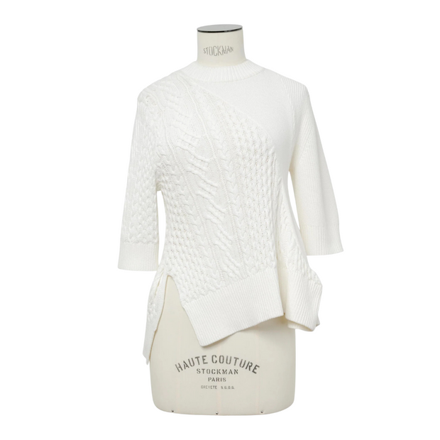 Cable Knit Pullover