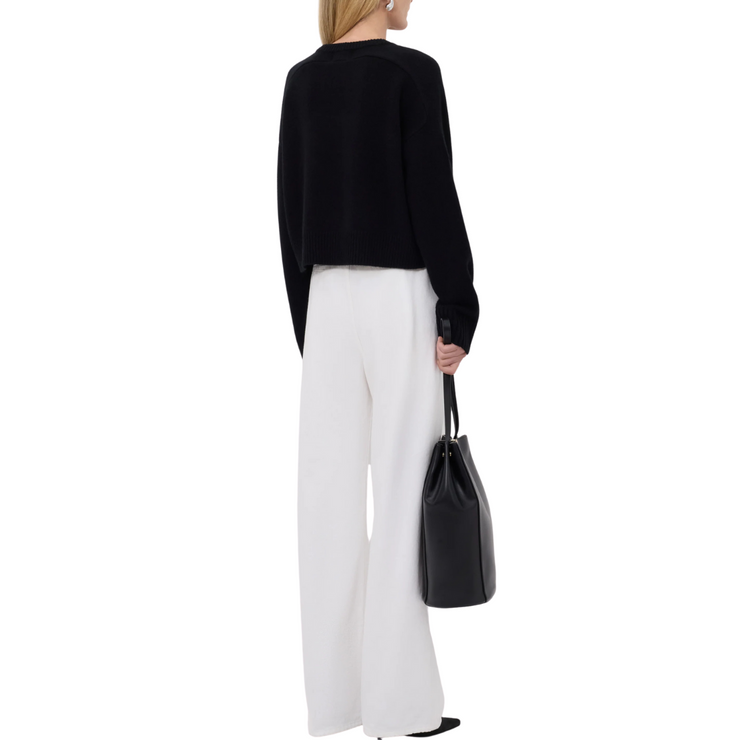 Bruzzi Crop Sweater