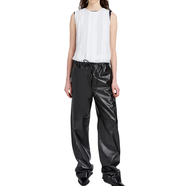 Lightweight Leather Magnus Pant
