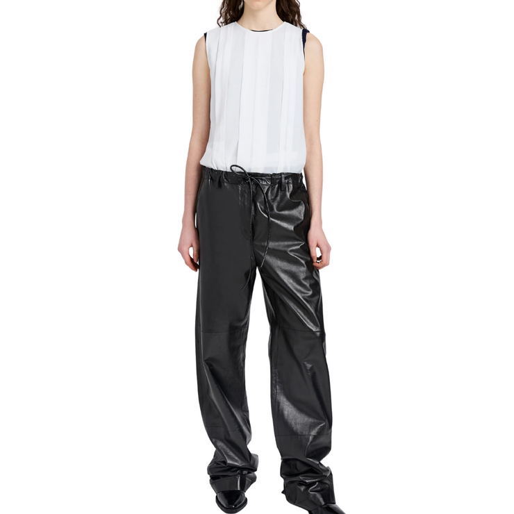 Lightweight Leather Magnus Pant