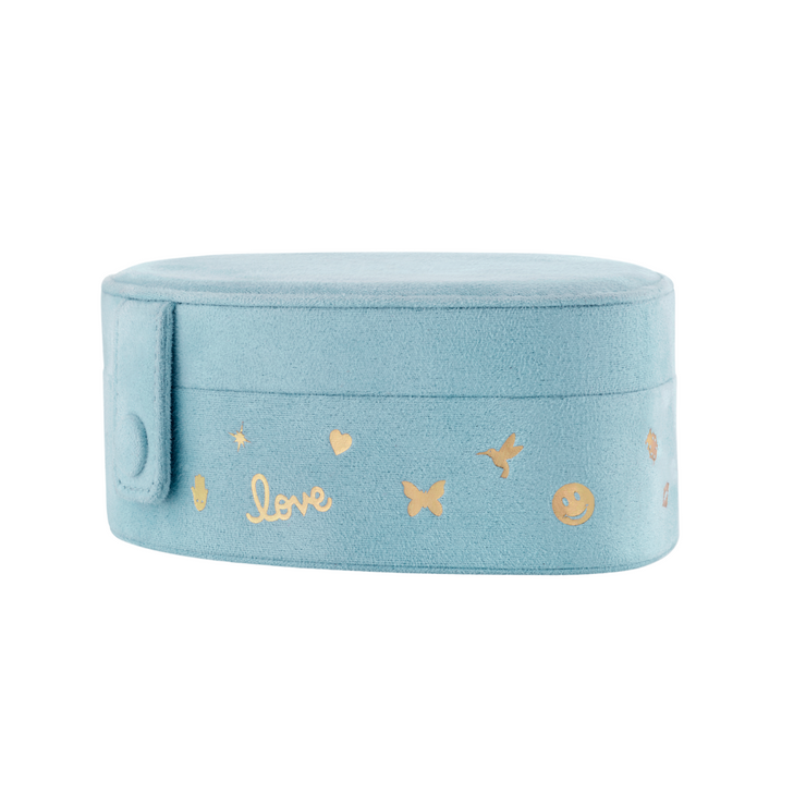 Blue Evil Eye Jewelry Box