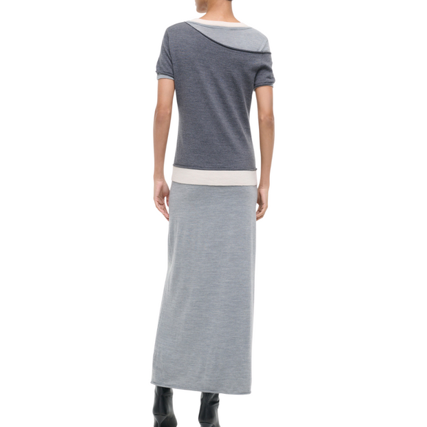Lyric Layered Sweater Dress