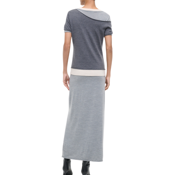 Lyric Layered Sweater Dress