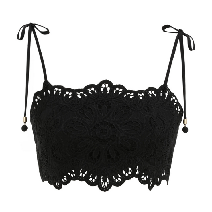 Rhiannon Embroidered Bodice