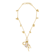 PETRINA MIX MOTIF CORAL NECKLACE