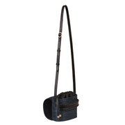 Midnight Suede Crossbody