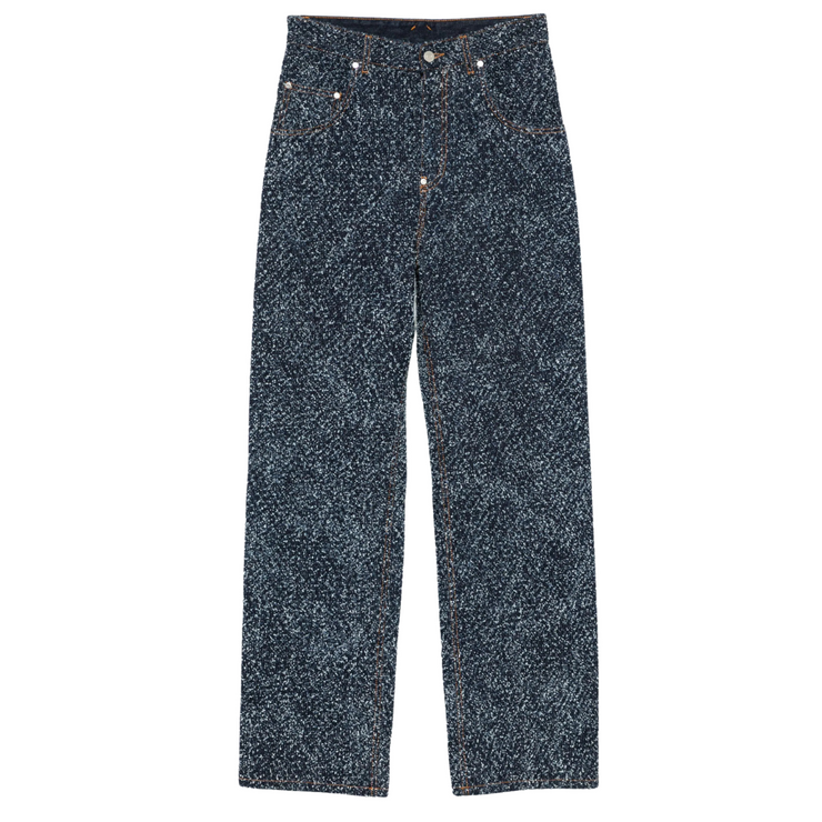 Boucle Denim Jeans