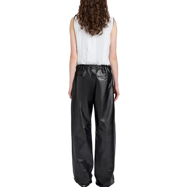 Lightweight Leather Magnus Pant