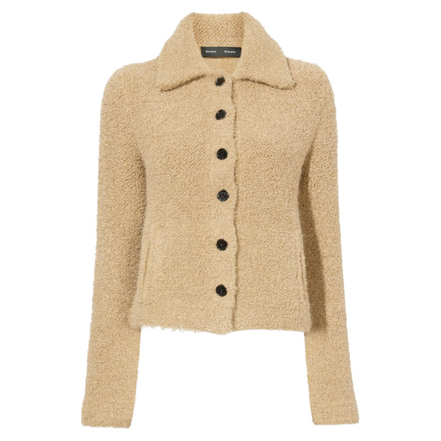 Sylvie Jacket in Loop Boucle