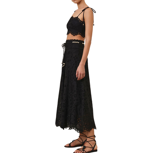 Rhiannon Embroidered Skirt