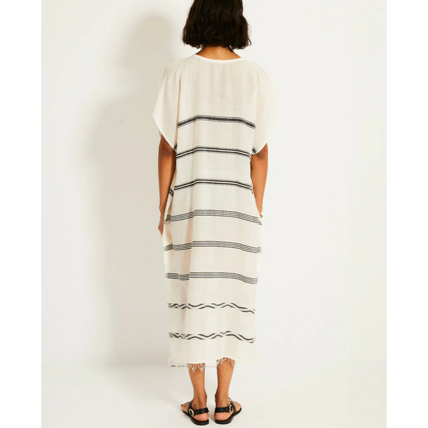 Dalila in Besela Vanilla Dress