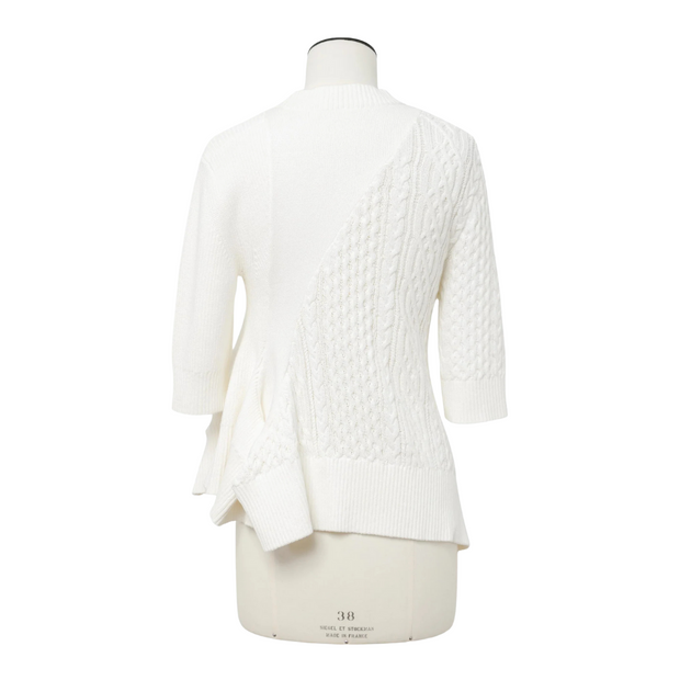 Cable Knit Pullover