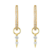 Small Sari Dagger Charm - SINGLE