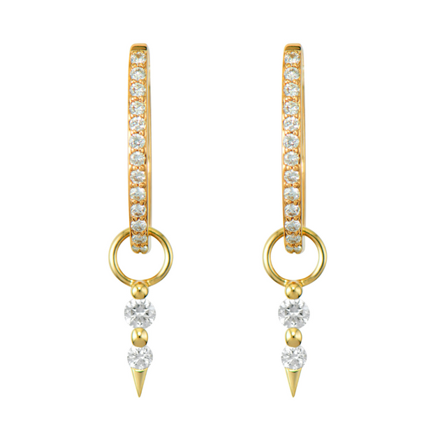 Small Sari Dagger Charm - SINGLE