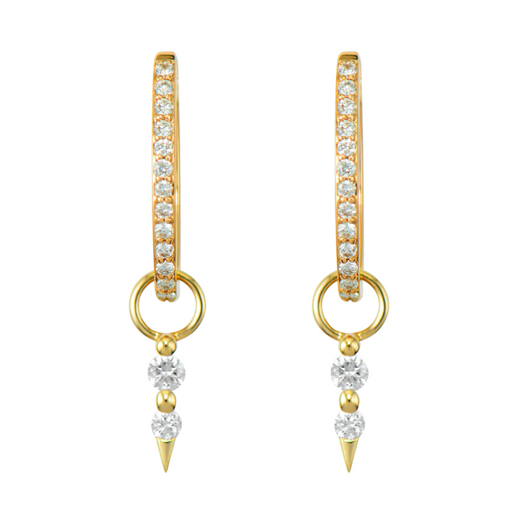 Small Sari Dagger Charm - SINGLE