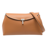 Tan T-Lock Clutch
